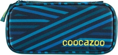 Coocazoo Etuibox PencilDenzel Zebra Stripe Blue 1 Coocazoo Etuibox PencilDenzel Zebra Stripe Blue