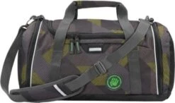 Coocazoo Sporttasche SporterPorter Polygon Bricks, Grey