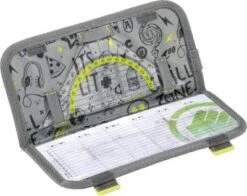 Coocazoo Etuibox PencilDenzel MeshFlash Neongreen -Coocazoo 13407043 03