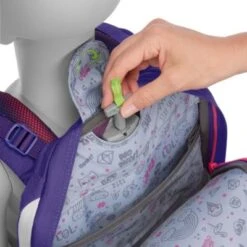 Coocazoo Schulrucksack ScaleRale FreakaSneaka Rose Purple Ltd. Edition -Coocazoo 13407052 04