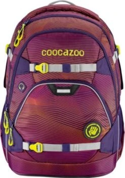 Coocazoo Schulrucksack ScaleRale Soniclights Purple