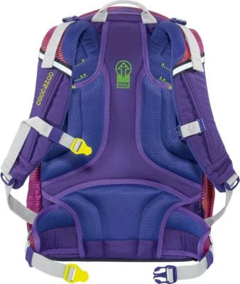 Coocazoo Schulrucksack ScaleRale Soniclights Purple 2 Coocazoo Schulrucksack ScaleRale Soniclights Purple – Bild 2