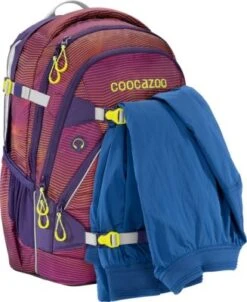 Coocazoo Schulrucksack ScaleRale Soniclights Purple 8 Coocazoo Schulrucksack ScaleRale Soniclights Purple -Coocazoo 14785013 03