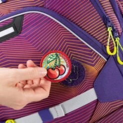 Coocazoo Schulrucksack ScaleRale Soniclights Purple 10 Coocazoo Schulrucksack ScaleRale Soniclights Purple -Coocazoo 14785013 05