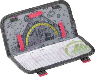 Coocazoo Etuibox PencilDenzel MixedMelange Blue Camou 2 Coocazoo Etuibox PencilDenzel MixedMelange Blue Camou – Bild 2