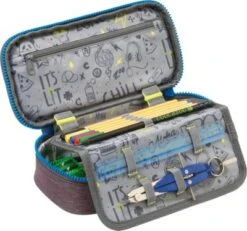 Coocazoo Etuibox PencilDenzel MixedMelange Blue Camou 5 Coocazoo Etuibox PencilDenzel MixedMelange Blue Camou -Coocazoo 14785027 03