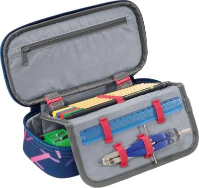 Coocazoo Etuibox PencilDenzel Cyber Pink 2 Coocazoo Etuibox PencilDenzel Cyber Pink – Bild 2