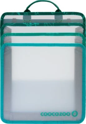 Coocazoo Faltbare Heftbox Fresh Mint 1 Coocazoo Faltbare Heftbox Fresh Mint