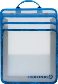 Coocazoo Faltbare Heftbox Blue