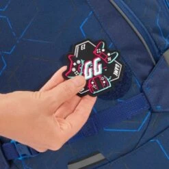 Coocazoo Schulrucksack PORTER Blue Motion (2023) -Coocazoo 22898174 05