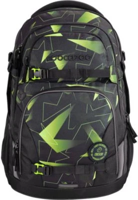 Coocazoo Schulrucksack PORTER Lime Flash (2023) 1 Coocazoo Schulrucksack PORTER Lime Flash (2023)
