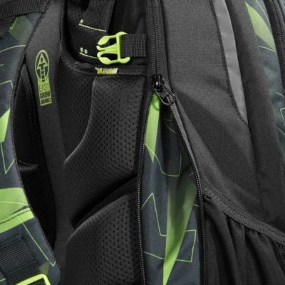 Coocazoo Schulrucksack PORTER Lime Flash (2023) 3 Coocazoo Schulrucksack PORTER Lime Flash (2023) – Bild 3