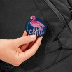 Coocazoo Rucksackhänger COLOUR-UP Flamingo, 2-tlg. -Coocazoo 22898238 03