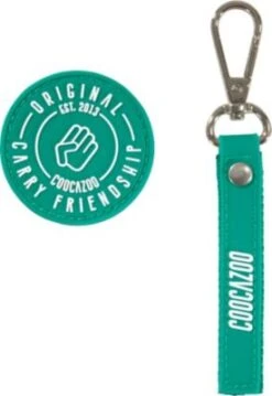 Coocazoo Rucksackhänger COLOUR-UP Fresh Mint, 2-tlg.