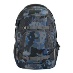 Coocazoo Schulrucksack MATE Blue Craft (2023)