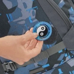 Coocazoo Schulrucksack MATE Blue Craft (2023) -Coocazoo 22898312 05