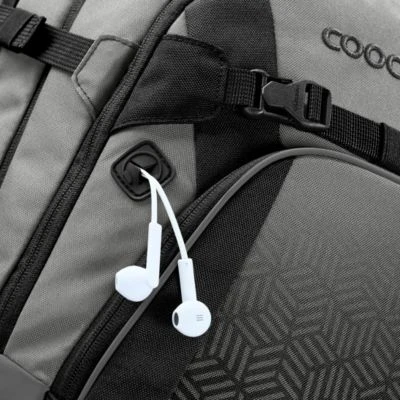 Coocazoo Schulrucksack MATE Black Carbon (2023) 5 Coocazoo Schulrucksack MATE Black Carbon (2023) – Bild 5