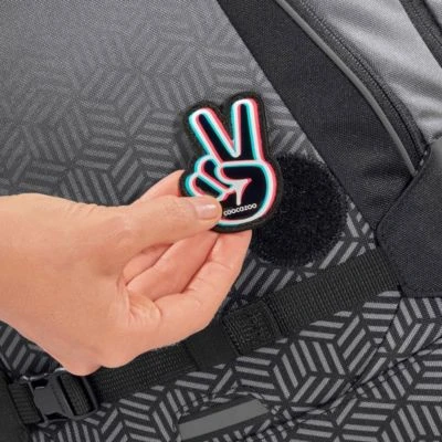 Coocazoo Schulrucksack MATE Black Carbon (2023) 6 Coocazoo Schulrucksack MATE Black Carbon (2023) – Bild 6