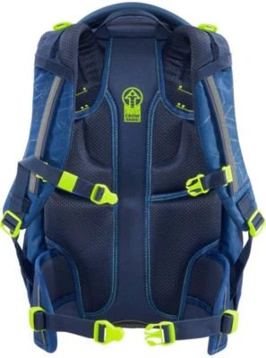 Coocazoo Schulrucksack MATE Blue Bash (2022) 2 Coocazoo Schulrucksack MATE Blue Bash (2022) – Bild 2