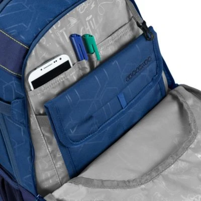 Coocazoo Schulrucksack MATE Blue Bash (2022) 3 Coocazoo Schulrucksack MATE Blue Bash (2022) – Bild 3