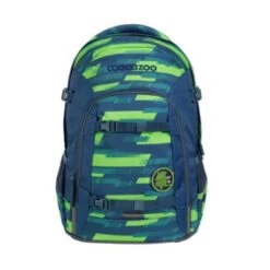 Coocazoo Schulrucksack JOKER Lime Stripe (2023)