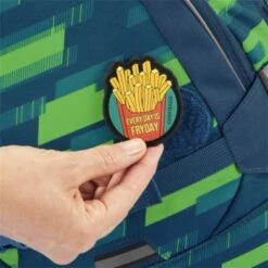 Coocazoo Schulrucksack JOKER Lime Stripe (2023) -Coocazoo 27600309 05