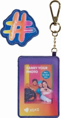 Coocazoo Rucksackhänger COLOUR-UP Follow Me, 2-tlg.