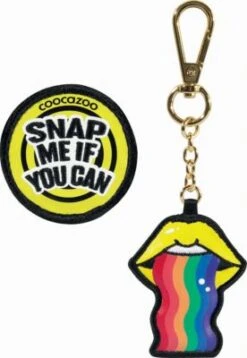 Coocazoo Rucksackhänger COLOUR-UP Snap Me, 2-tlg.