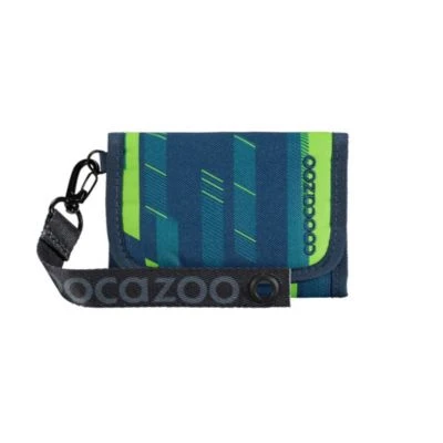Coocazoo Geldbörse Lime Stripe 1 Coocazoo Geldbörse Lime Stripe