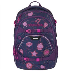 Coocazoo Aufkleber-Set "StickyRicky", Rot, Reflektierend Und Wasserfest, Selbstklebende Textilsticker -Coocazoo 49223