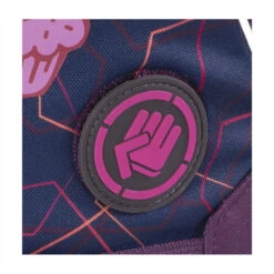 Coocazoo Aufkleber-Set "StickyRicky", Rot, Reflektierend Und Wasserfest, Selbstklebende Textilsticker -Coocazoo 49225