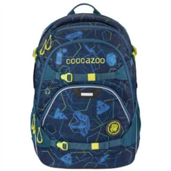 Coocazoo Aufkleber-Set "StickyRicky", Blau, Reflektierend Und Wasserfest, Selbstklebende Textilsticker 7 Coocazoo Aufkleber-Set "StickyRicky", Blau, Reflektierend Und Wasserfest, Selbstklebende Textilsticker -Coocazoo 49229