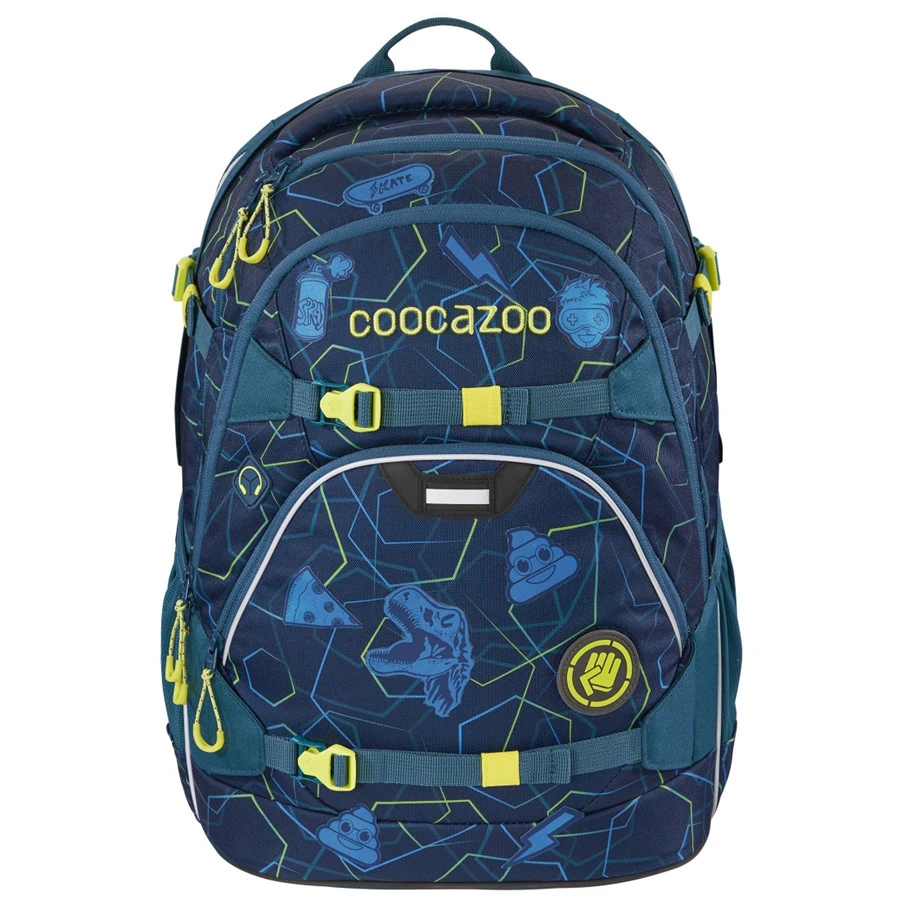 Coocazoo Aufkleber-Set "StickyRicky", Blau, Reflektierend Und Wasserfest, Selbstklebende Textilsticker 4 Coocazoo Aufkleber-Set "StickyRicky", Blau, Reflektierend Und Wasserfest, Selbstklebende Textilsticker – Bild 4