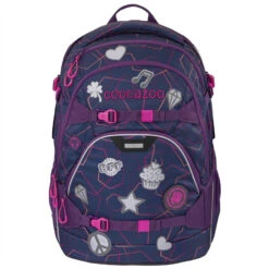 Coocazoo Aufkleber-Set "StickyRicky", Silber, Reflektierend Und Wasserfest, Selbstklebende Textilsticker -Coocazoo 49233