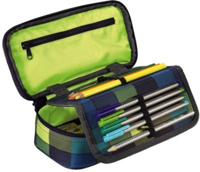 Coocazoo Etuibox PencilDenzel Lime District 2 Coocazoo Etuibox PencilDenzel Lime District – Bild 2