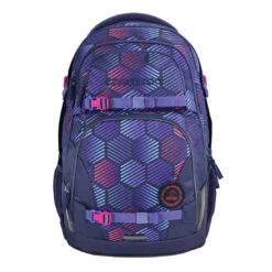 Schulrucksack Coocazoo PORTER, Indigo Illusion, AGR-Zertifikat