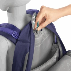 Schulrucksack Coocazoo PORTER, Indigo Illusion, AGR-Zertifikat -Coocazoo 59117