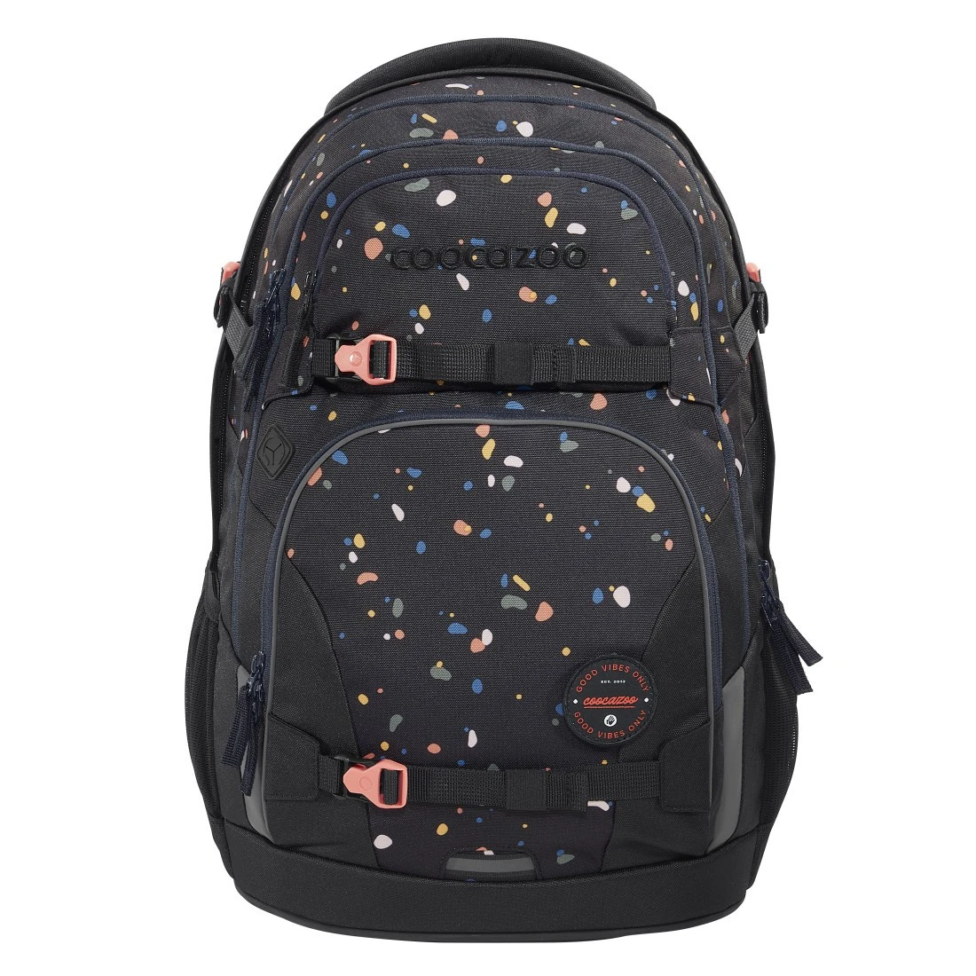 Schulrucksack Coocazoo PORTER, Sprinkled Candy, AGR-Zertifikat 1 Schulrucksack Coocazoo PORTER, Sprinkled Candy, AGR-Zertifikat