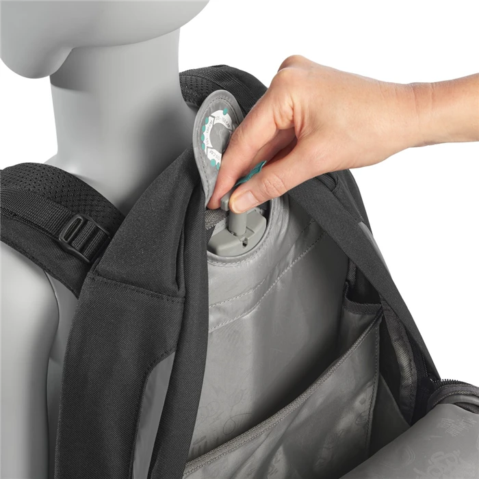 Schulrucksack Coocazoo PORTER, Sprinkled Candy, AGR-Zertifikat 7 Schulrucksack Coocazoo PORTER, Sprinkled Candy, AGR-Zertifikat – Bild 7