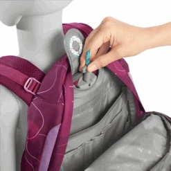 Schulrucksack Coocazoo JOKER, Berry Bubbles, AGR-Zertifikat -Coocazoo 59144