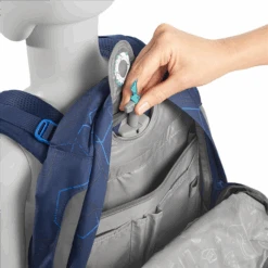 Schulrucksack Coocazoo JOKER, Blue Motion, AGR-Zertifikat -Coocazoo 59152