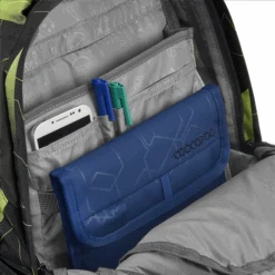 Schulrucksack Coocazoo JOKER, Lime Flash, AGR-Zertifikat -Coocazoo 59165