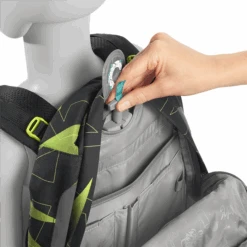 Schulrucksack Coocazoo JOKER, Lime Flash, AGR-Zertifikat -Coocazoo 59168