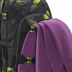 Schulrucksack Coocazoo JOKER, Lime Flash, AGR-Zertifikat -Coocazoo 59169