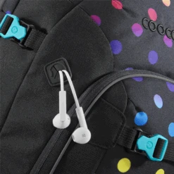 Schulrucksack Coocazoo JOKER, Magic Polka, AGR-Zertifikat -Coocazoo 59172