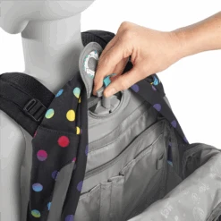 Schulrucksack Coocazoo JOKER, Magic Polka, AGR-Zertifikat -Coocazoo 59176