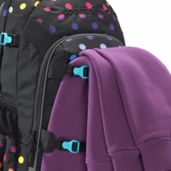 Schulrucksack Coocazoo JOKER, Magic Polka, AGR-Zertifikat -Coocazoo 59177