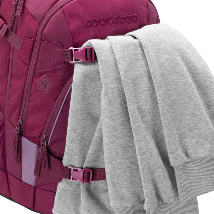Schulrucksack Coocazoo MATE, Berry Boosts, AGR-Zertifikat 8 Schulrucksack Coocazoo MATE, Berry Boosts, AGR-Zertifikat – Bild 8