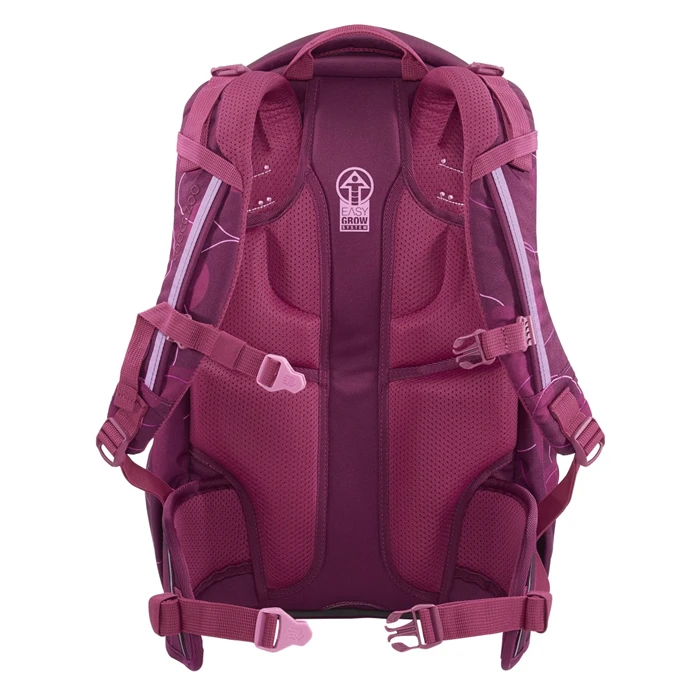 Schulrucksack Coocazoo MATE, Berry Bubbles, AGR-Zertifikat 2 Schulrucksack Coocazoo MATE, Berry Bubbles, AGR-Zertifikat – Bild 2