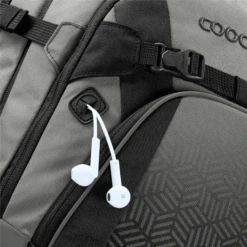 Schulrucksack Coocazoo MATE, Black Carbon, AGR-Zertifikat -Coocazoo 59248